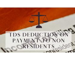 TDS Deduction on Payment to Non Residents