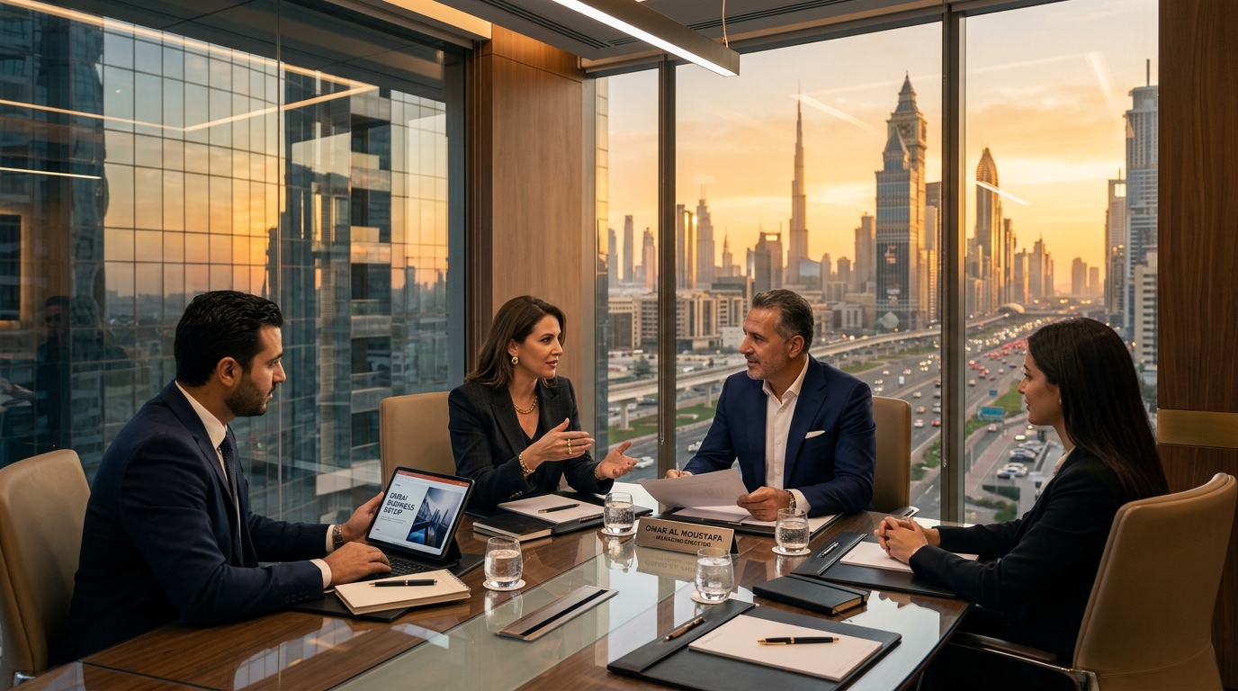 Business Setup in Dubai & UAE