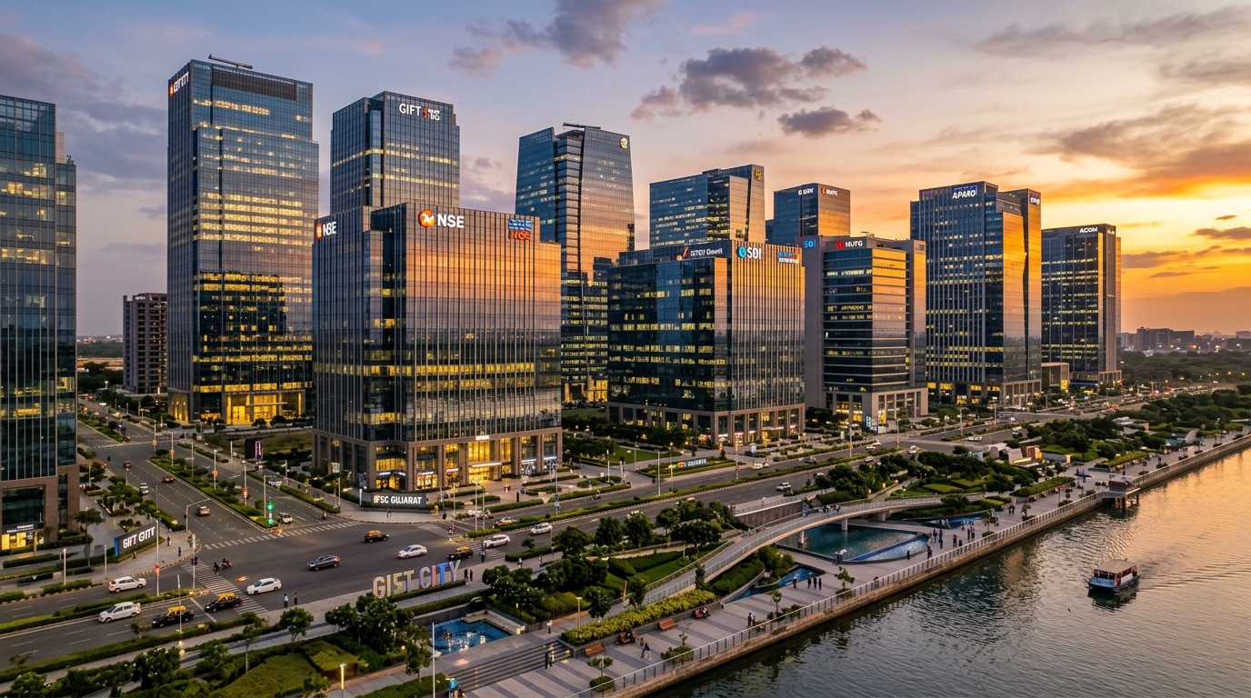 GIFT City IFSC Entity Setup Services