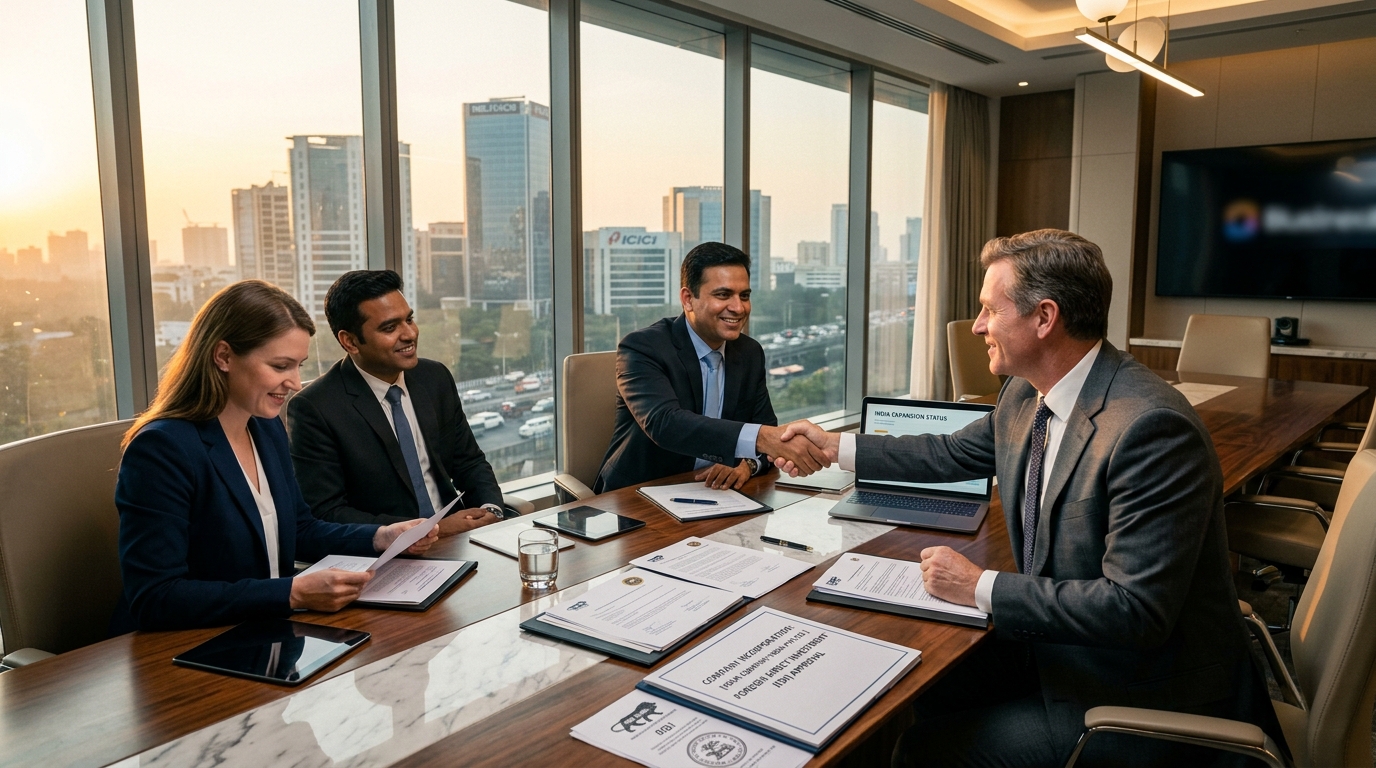 Foreign Business Setup in India