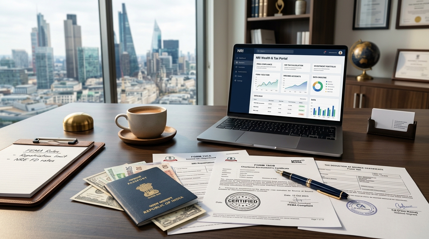 Taxation of NRIs in India