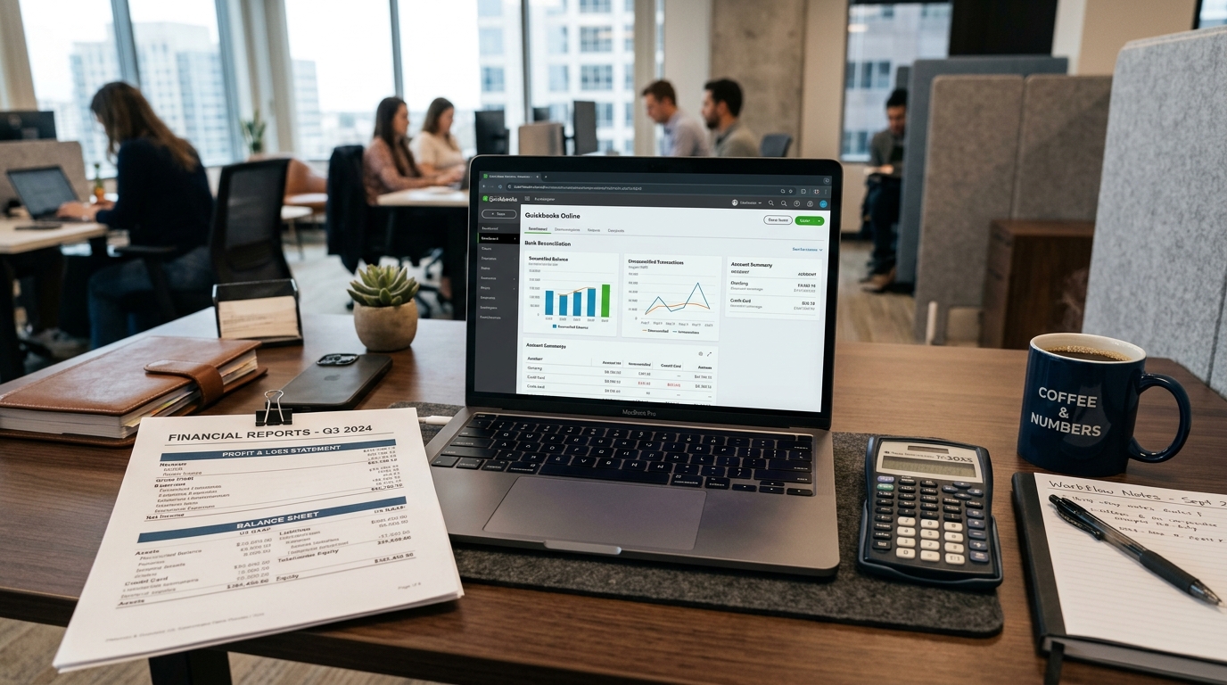 Accounting & Payroll Management