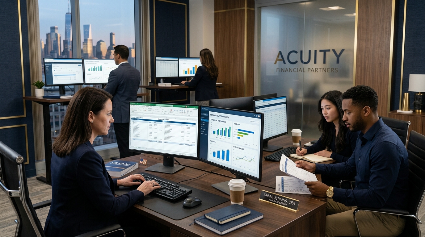 US Accounting & Bookkeeping Services