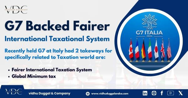 G7 Backed Fairer International Taxational System