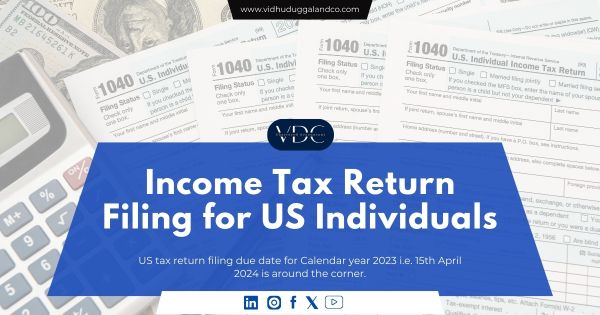 Income Tax return filing for US Individuals