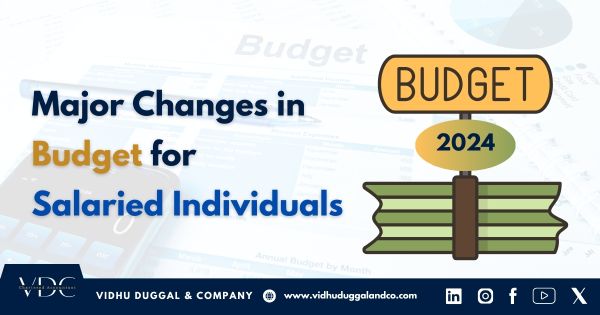 Major Changes in Budget for Salaried Individuals 🌟