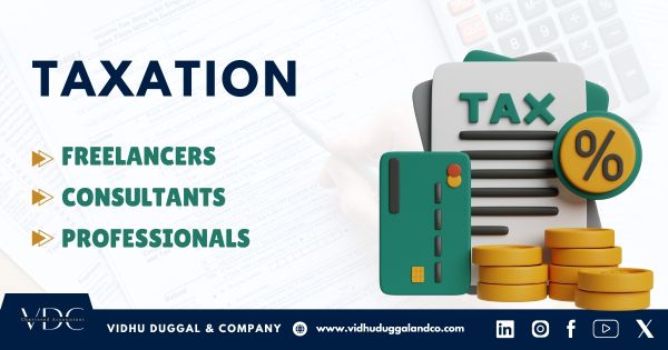 Taxation for Freelancers, Consultants & Professionals 💼