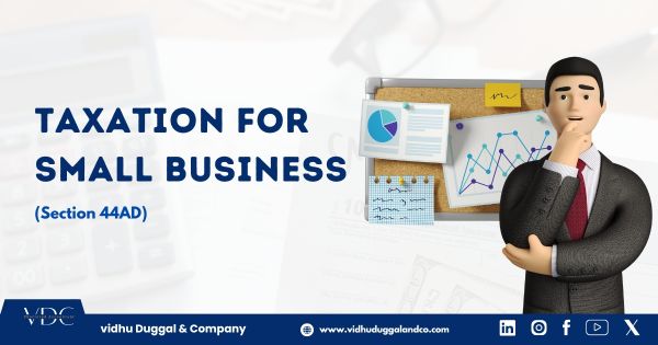 Taxation for Small Business (Section 44AD)