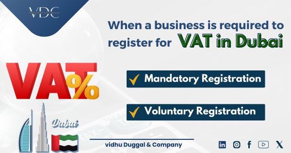 When a Business is Required to Register for VAT in Dubai🏢💼