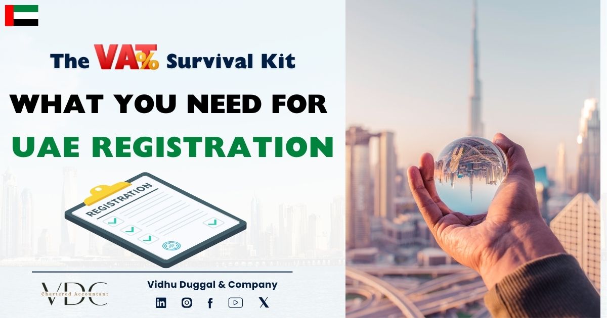 The VAT Survival Kit: What You Need for UAE Registration