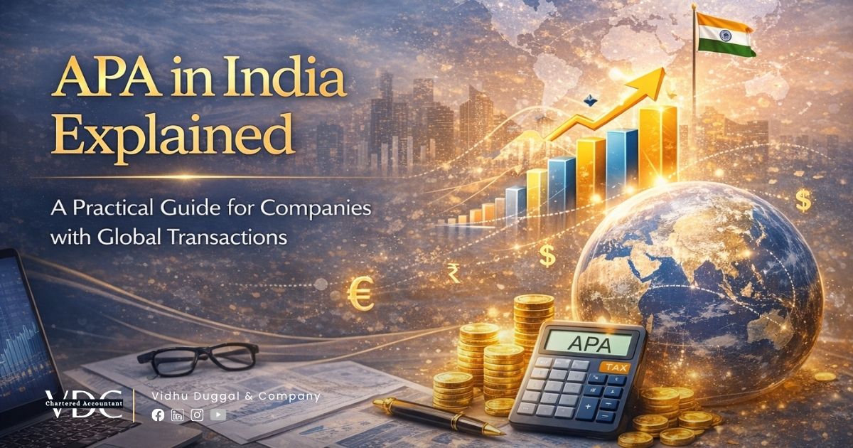APA in India Explained - A Practical Guide for Companies with Global Transactions