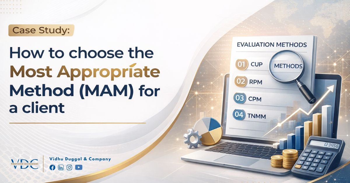 How to choose the Most Appropriate Method (MAM) for a client