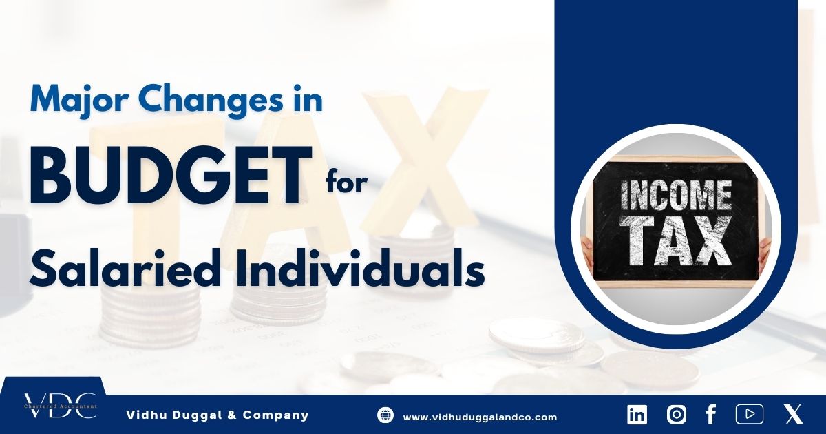 Major Changes in Budget for Salaried Individuals 🌟