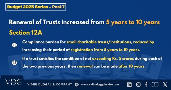 Renewal of Trusts Extended – Section 12A Amendment Explained