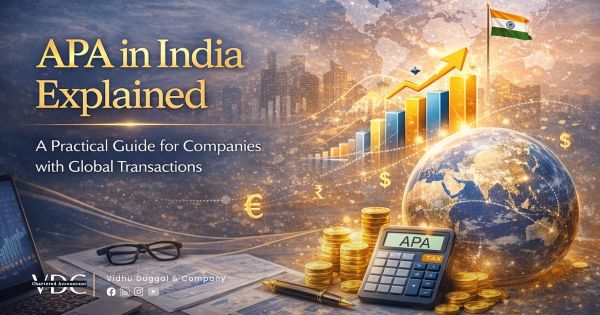 APA in India Explained - A Practical Guide for Companies with Global Transactions