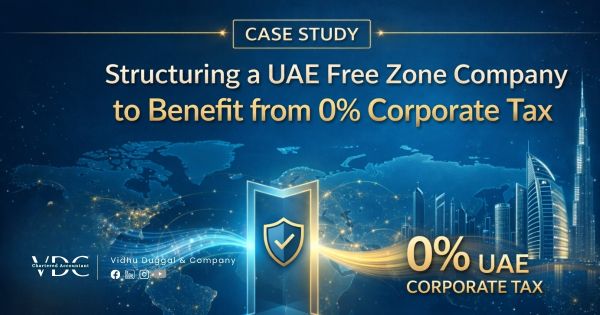 Structuring a UAE Free Zone Company to Benefit from 0% Corporate Tax