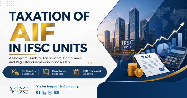 Taxation of AIFs in India and IFSC-Complete Guide to Categories Pass-Through Benefits and Tax Rates