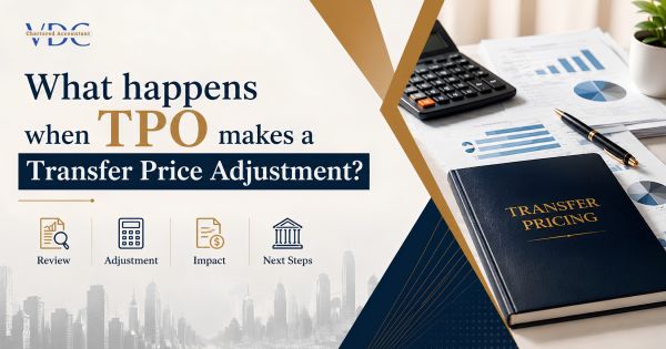 What happens when TPO makes a Transfer Price Adjustment