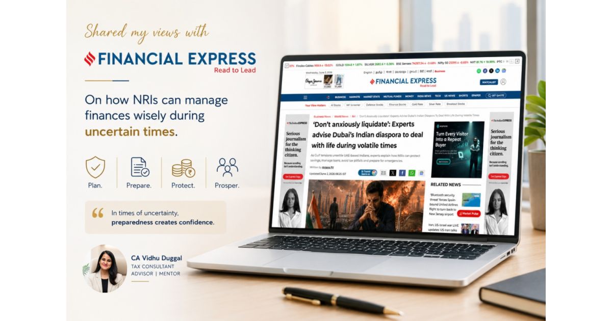 Navigating Financial Uncertainty: Key Considerations for NRIs