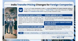 India Transfer Pricing Changes for Foreign Companies