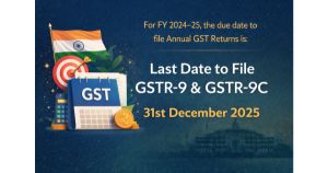 the due date to file Annual GST Returns
