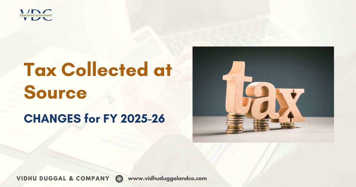 TCS CHANGES for FY 2025-26