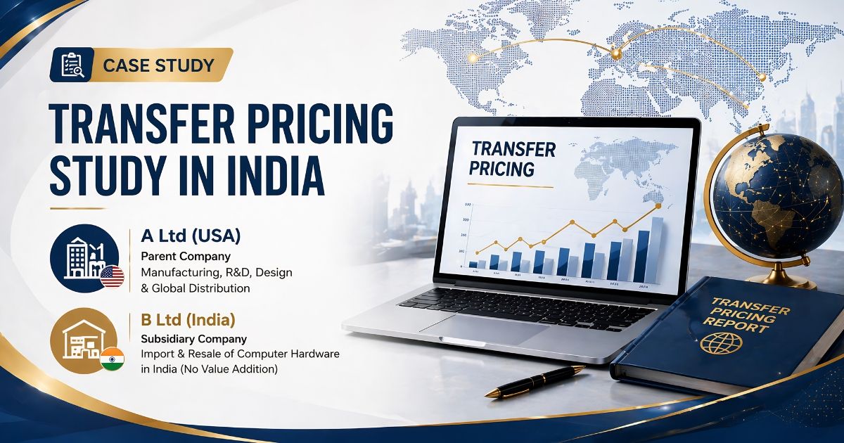 Transfer Pricing Study in India – Arms Length Price (ALP) Analysis for a Client